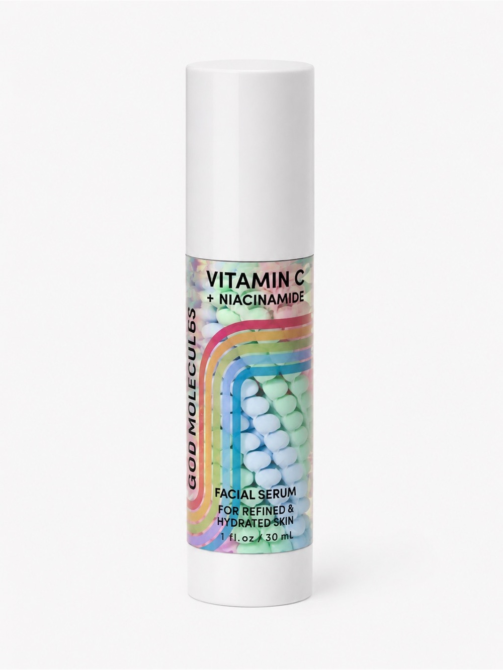 God Molecules Vitamin C + Niacinamide Facial Serum